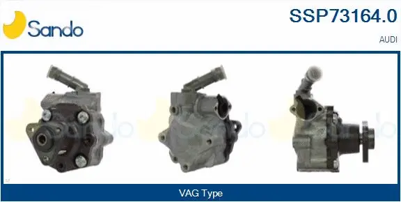Hydraulic Pump, steering (SSP73164.0)