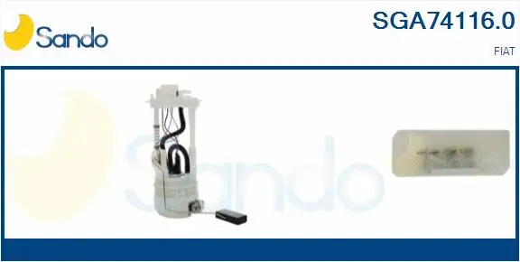 Fuel Feed Unit (SGA74116.0)