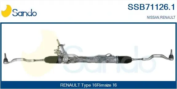 Steering Gear (SSB71126.1)