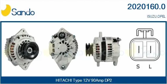 Alternator (2020160.0)