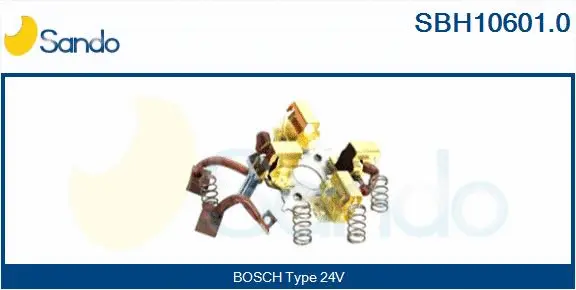 Holder, carbon brushes (SBH10601.0)