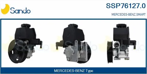 Hydraulic Pump, steering (SSP76127.0)
