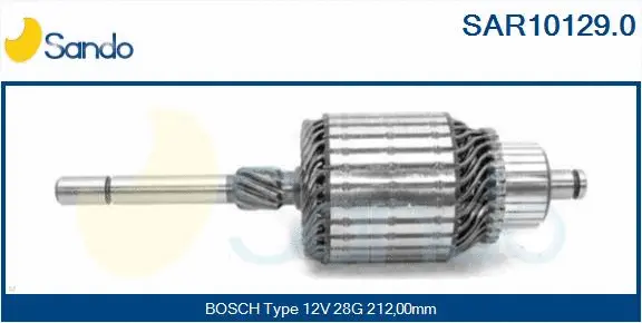 Armature, starter (SAR10129.0)