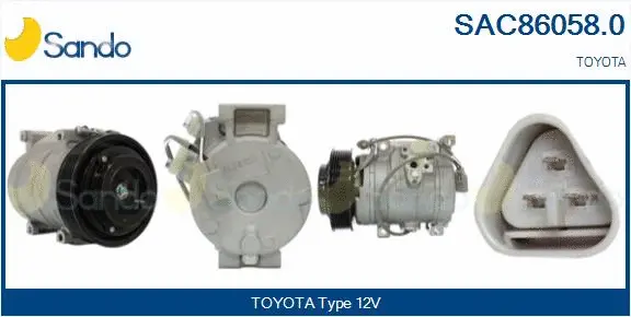 Compressor, air conditioning (SAC86058.0)