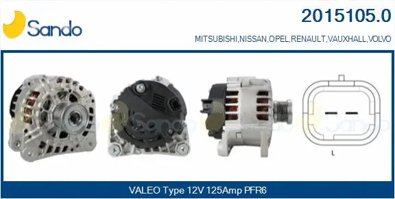 Alternator (2015105.0)