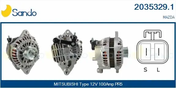 Alternator (2035329.1)