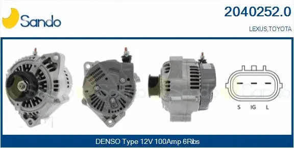 Alternator (2040252.0)