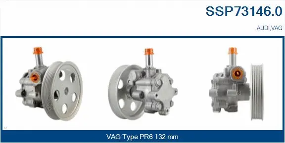 Hydraulic Pump, steering (SSP73146.0)