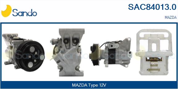 Compressor, air conditioning (SAC84013.0)