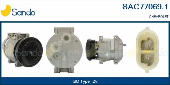 Compressor, air conditioning (SAC77069.1)