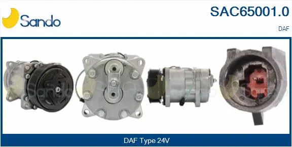 Compressor, air conditioning (SAC65001.0)