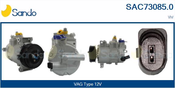 Compressor, air conditioning (SAC73085.0)