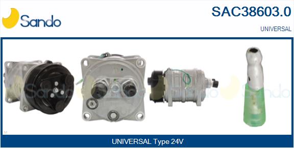 Compressor, air conditioning (SAC38603.0)