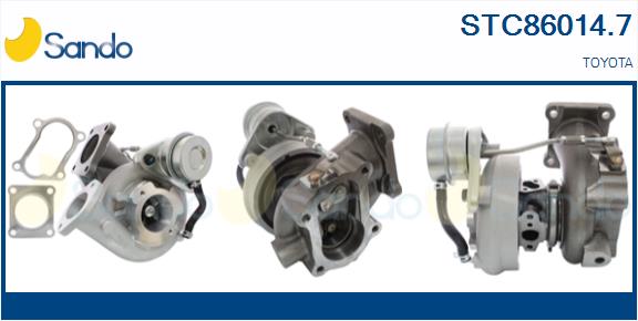 Charger, charging (supercharged/turbocharged) (STC86014.7)