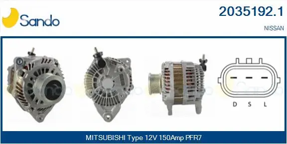 Alternator (2035192.1)