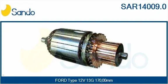 Armature, starter (SAR14009.0)