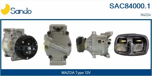 Compressor, air conditioning (SAC84000.1)