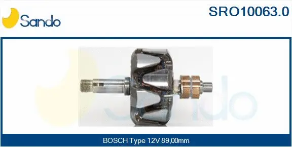 Rotor, alternator (SRO10063.0)