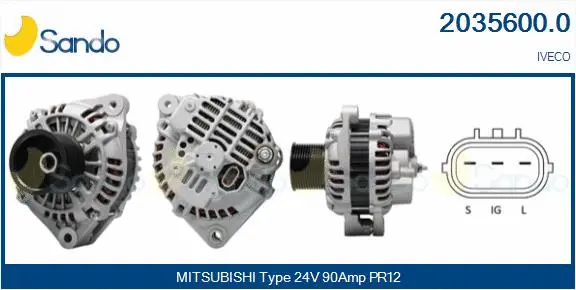 Alternator (2035600.0)