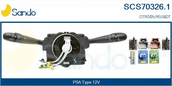 Steering Column Switch (SCS70326.1)