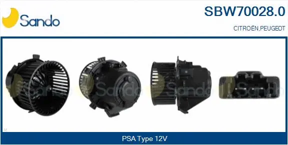Interior Blower (SBW70028.0)