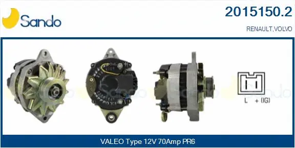 Alternator (2015150.2)