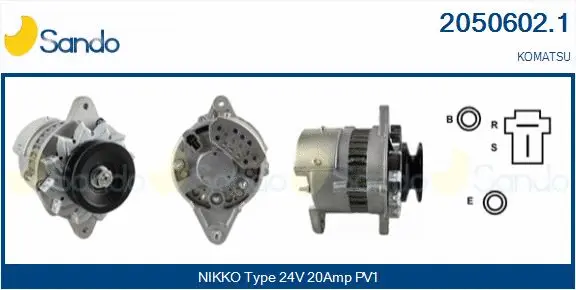 Alternator (2050602.1)