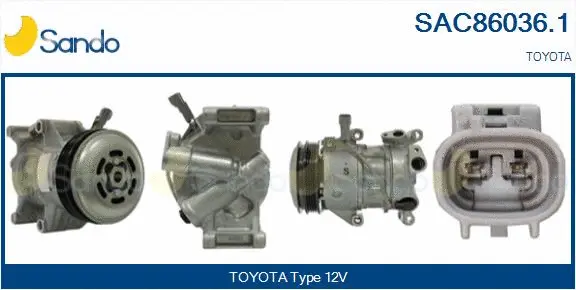 Compressor, air conditioning (SAC86036.1)