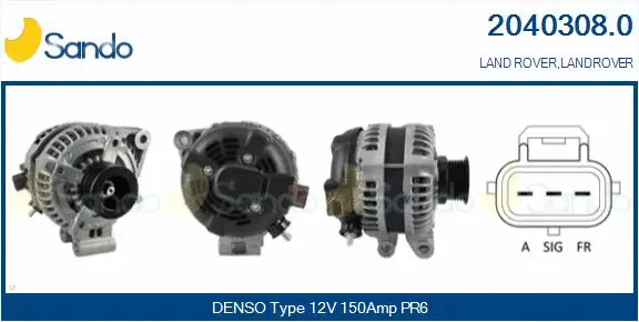 Alternator (2040308.0)