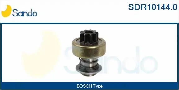 Pinion, starter (SDR10144.0)