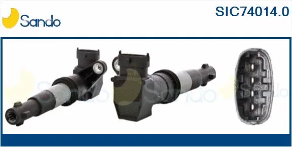 Ignition Coil (SIC74014.0)