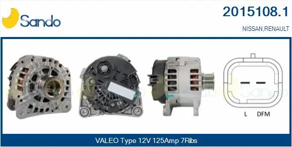 Alternator (2015108.1)