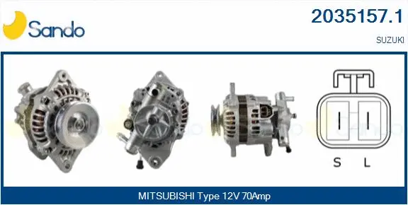 Alternator (2035157.1)