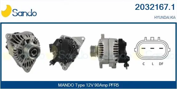 Alternator (2032167.1)