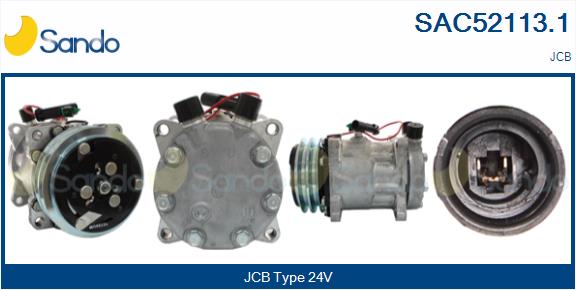 Compressor, air conditioning (SAC52113.1)