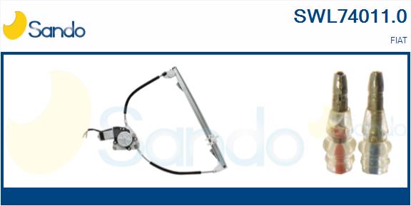 Window Regulator (SWL74011.0)