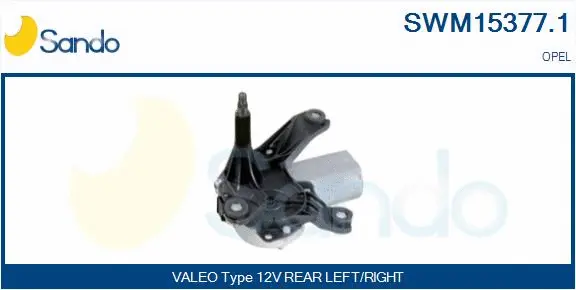 Wiper Motor (SWM15377.1)