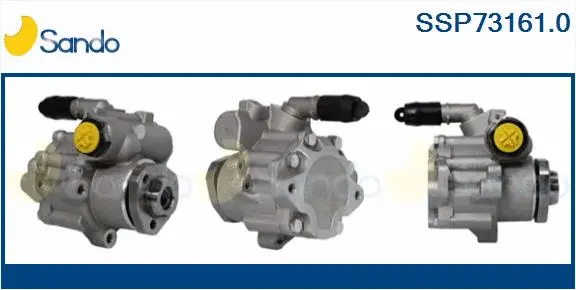 Hydraulic Pump, steering (SSP73161.0)