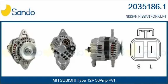 Alternator (2035186.1)