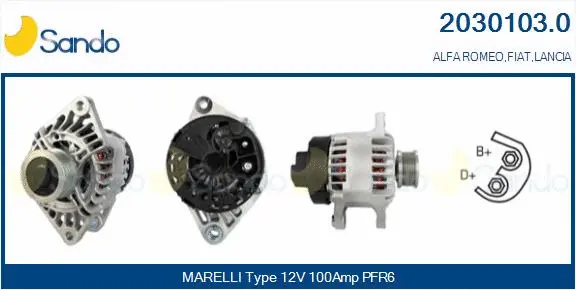 Alternator (2030103.0)