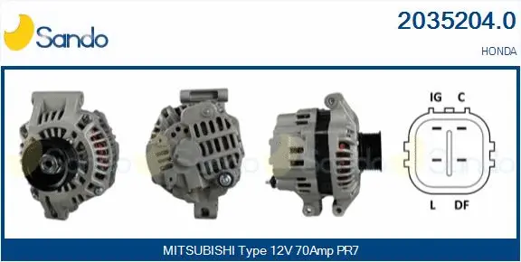 Alternator (2035204.0)
