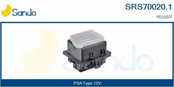 Resistor, interior blower (SRS70020.1)