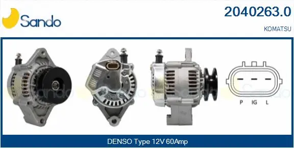 Alternator (2040263.0)