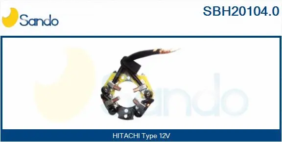 Holder, carbon brushes (SBH20104.0)