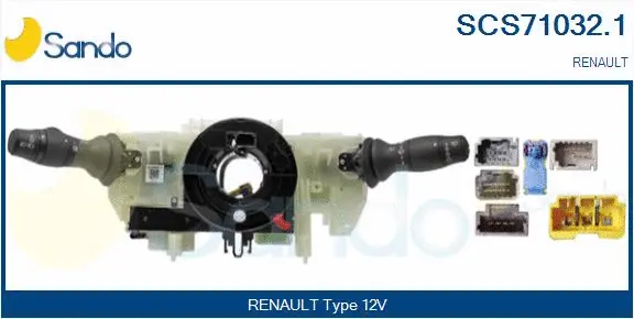 Steering Column Switch (SCS71032.1)