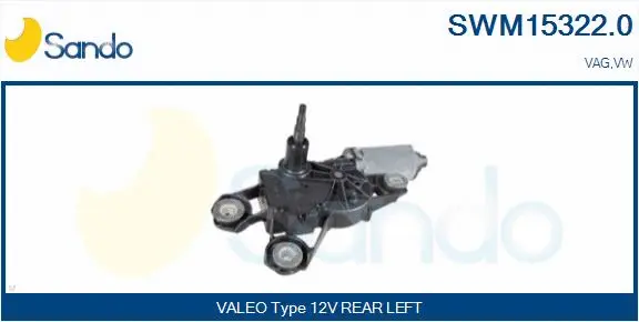 Wiper Motor (SWM15322.0)