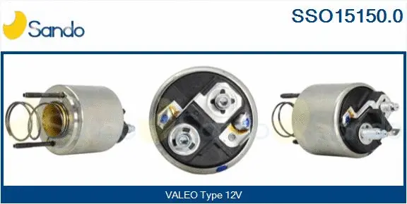 Solenoid Switch, starter (SSO15150.0)