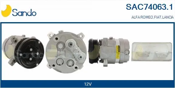 Compressor, air conditioning (SAC74063.1)
