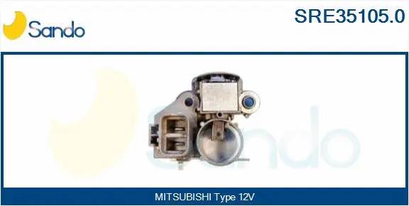 Alternator Regulator (SRE35105.0)