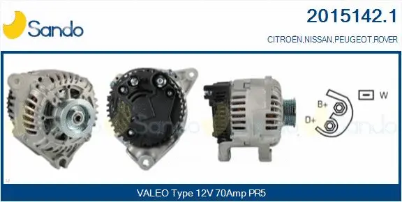 Alternator (2015142.1)